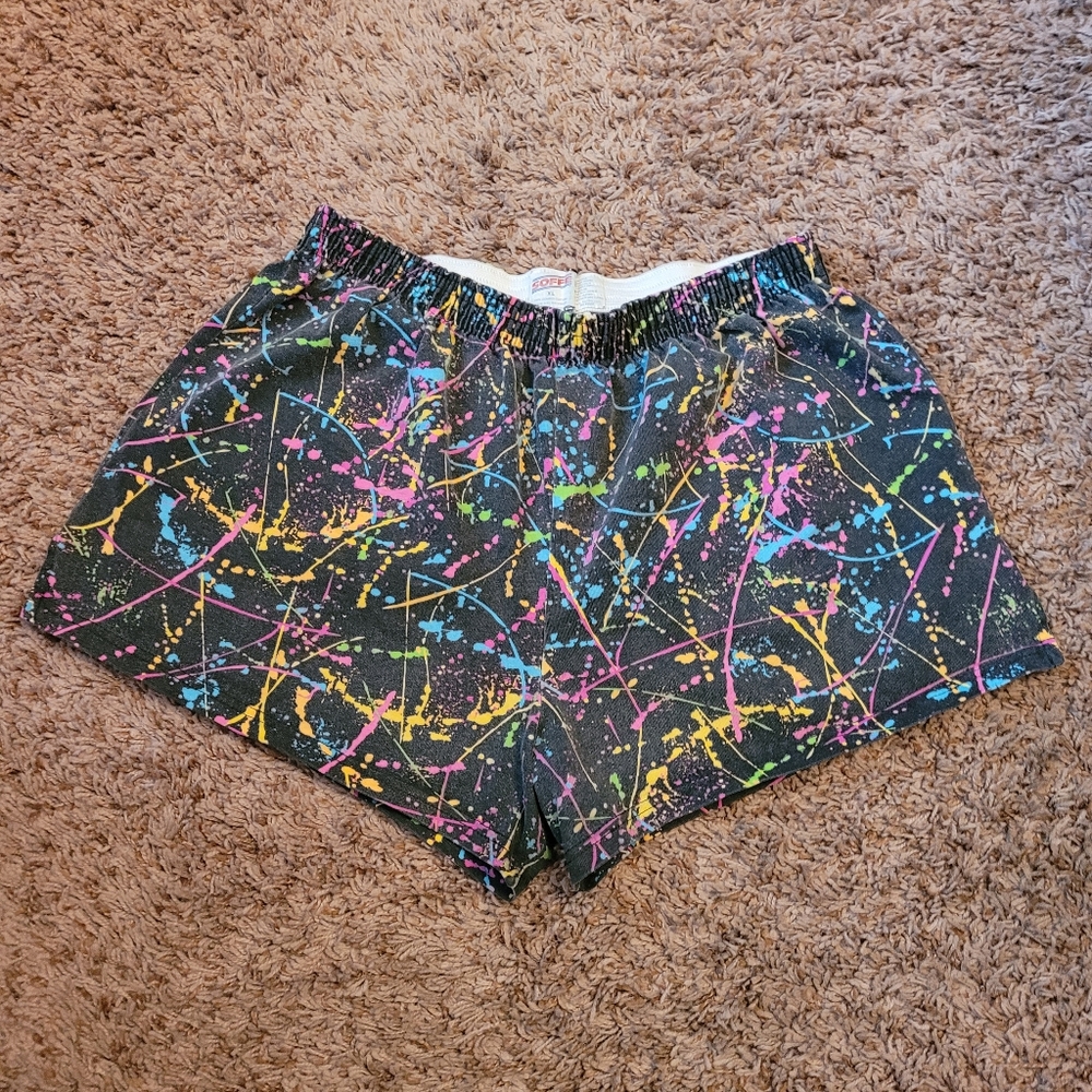 Colorful Printed Shorts